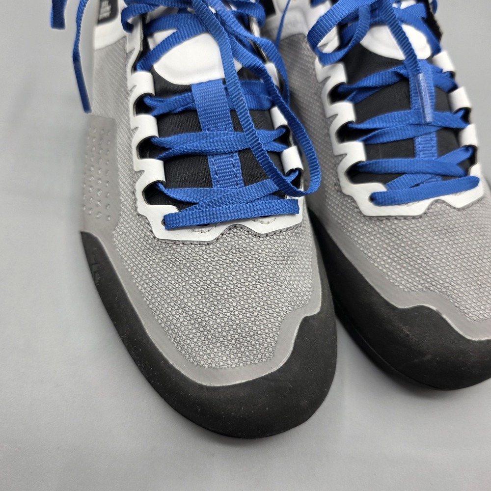 Black Diamond Climbing Shoes Womens 8.5 Mens 7 Gray Blue Lace Up - Picture 2 of 14